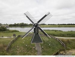 Photo Reference of Building Windmill Wood